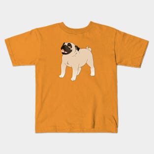 Pug Kids T-Shirt